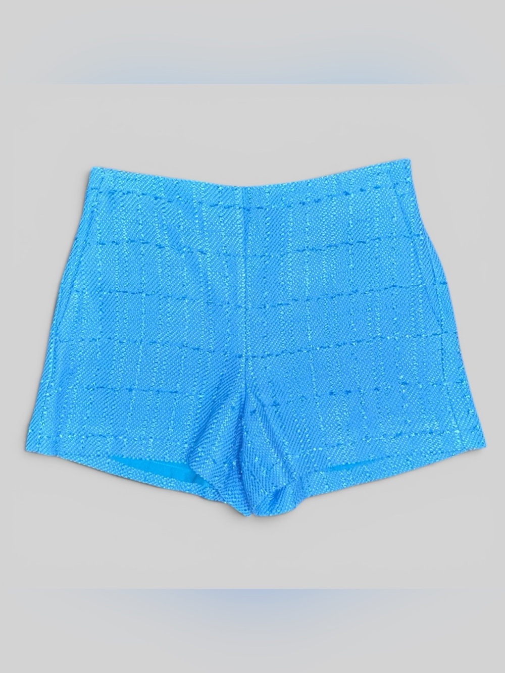 Ann Taylor Blue Tweed Matching Set NWT Size 4 Petite | Fully Lined - Picture 5 of 7